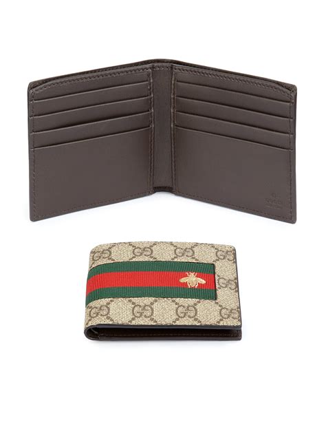 replica gucci men's wallet|men's wallet brands gucci.